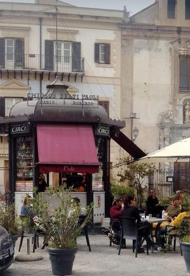La Casetta Di Sharon Παλέρμο Εξωτερικό φωτογραφία