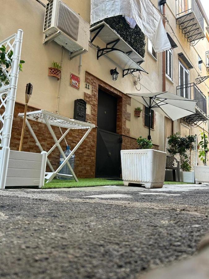 La Casetta Di Sharon Παλέρμο Εξωτερικό φωτογραφία
